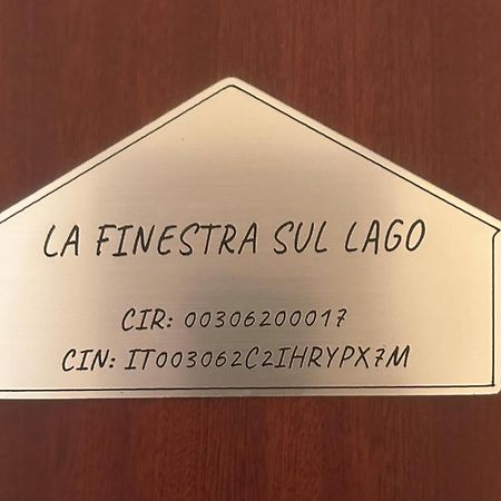 La Finestra Sul Lago ドルメッレット エクステリア 写真